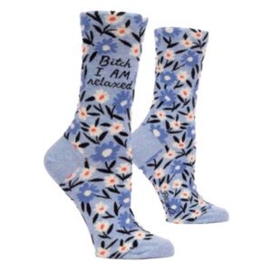 Blue Q I AM Relaxed Women's Socks